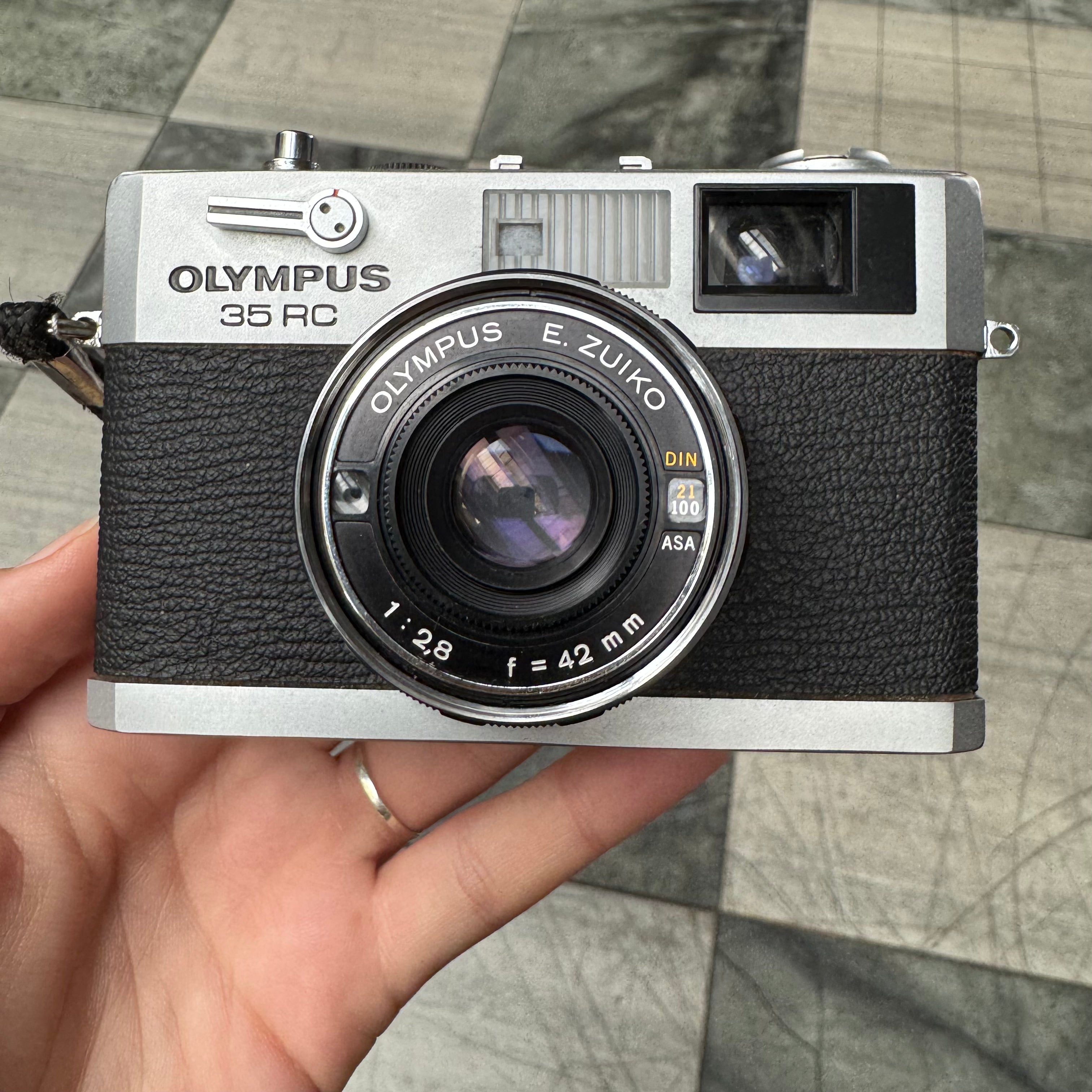 OLYMPUS 35RC 整備完動品、テスト撮影済み　371001 OLYMPUS 35RC 整備完動品、テスト撮影済み 371001 OLYMPUS 35RC 整備完