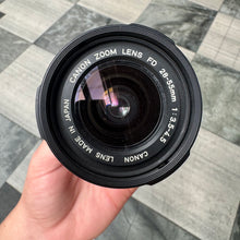Load image into Gallery viewer, Canon Zoom FD 28-55mm f/3.5-4.5 Lens
