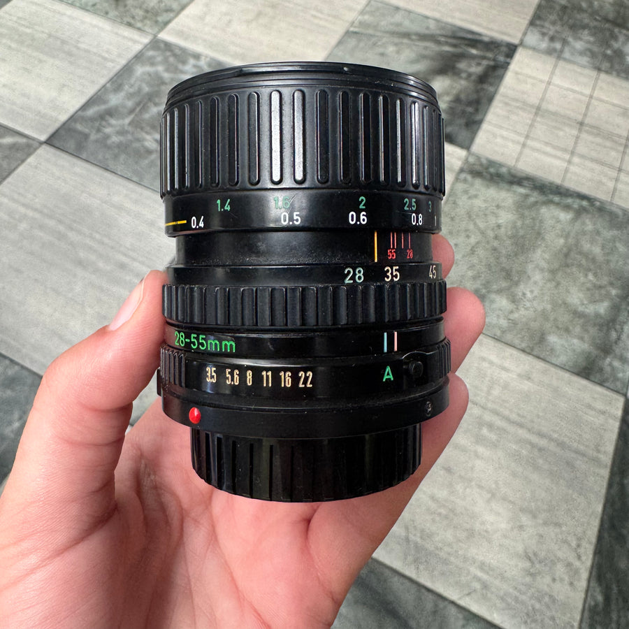 Canon Zoom FD 28-55mm f/3.5-4.5 Lens