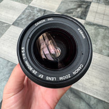 Load image into Gallery viewer, Canon Zoom EF 28-90mm f/4-5.6 Lens
