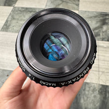 Load image into Gallery viewer, SMC Pentax-A 100mm f/4 Macro Lens