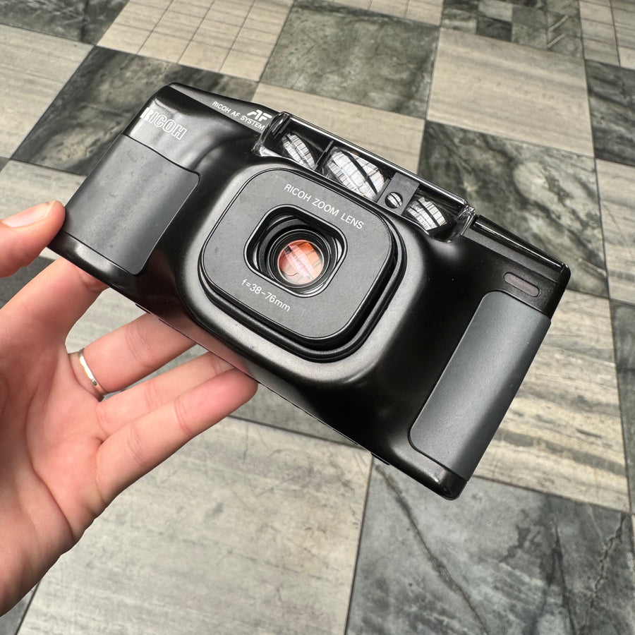 Ricoh RZ-750 Date