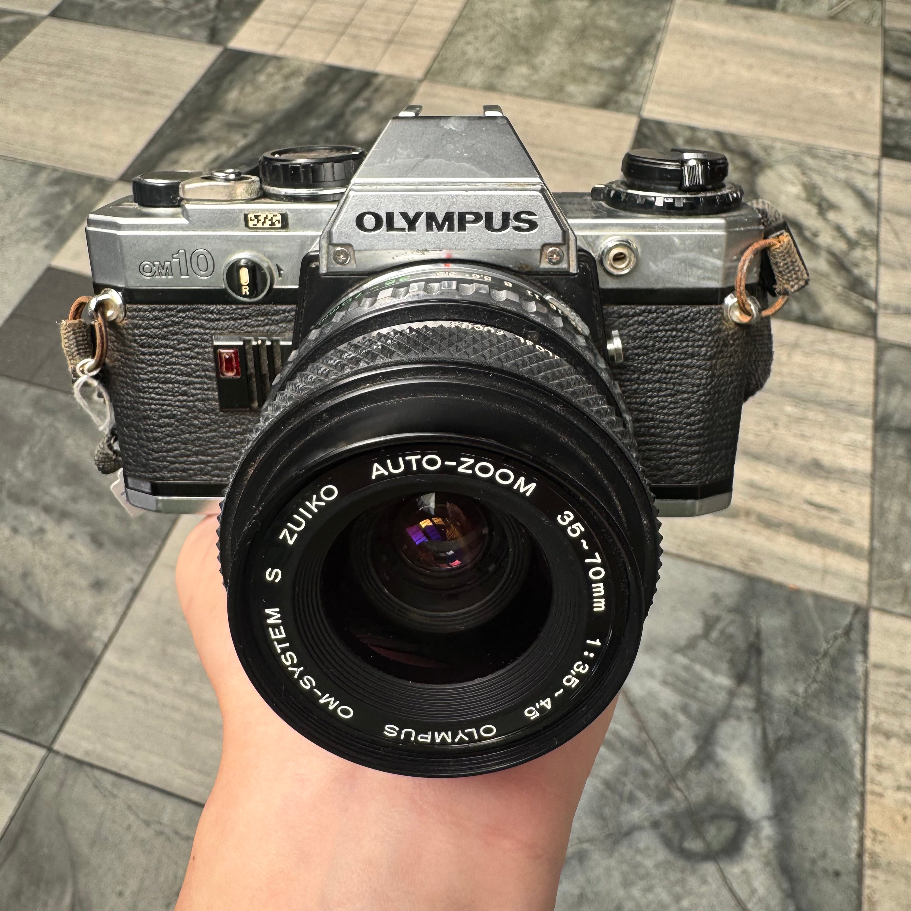 Olympus OM-10 – Junktion NZ