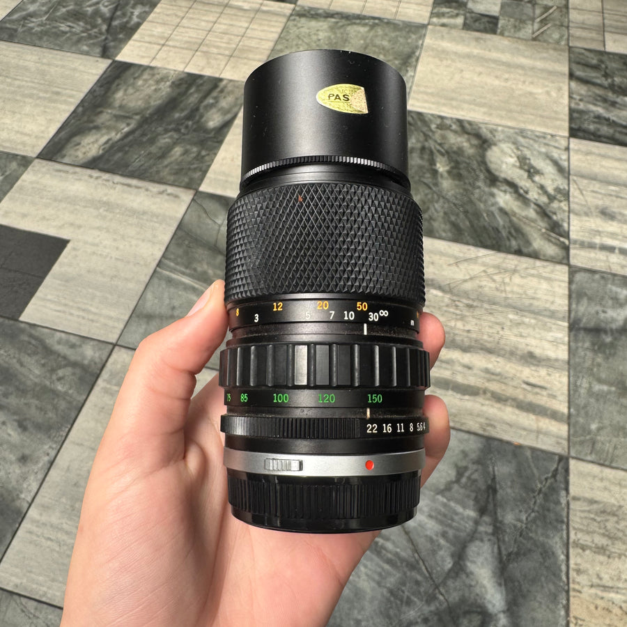 Olympus OM-System Zuiko Auto-Zoom 75-150mm f/4 Lens