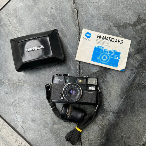 Minolta Hi-Matic AF2