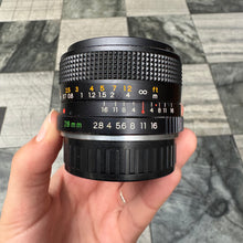 Load image into Gallery viewer, Yashica ML 28mm f/2.8 Lens