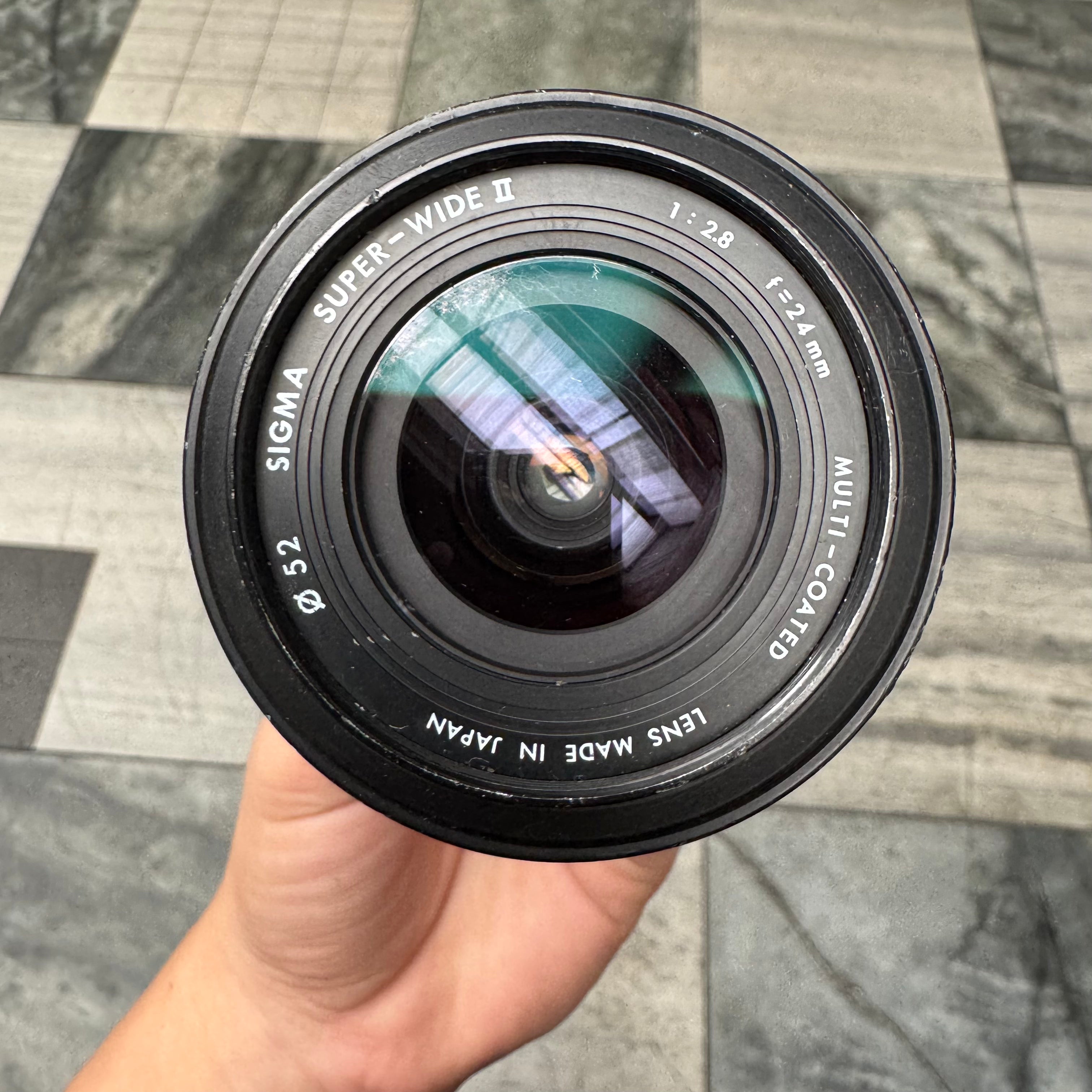 Sigma Super-Wide II 24mm f/2.8 Lens – Junktion NZ