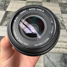 Load image into Gallery viewer, Sigma Super-Wide II 24mm f/2.8 Lens
