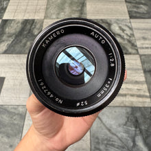 Load image into Gallery viewer, Kamero Auto 35mm f/2.8 Lens