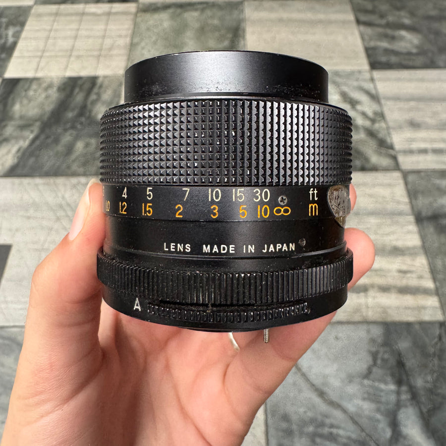 Kamero Auto 35mm f/2.8 Lens