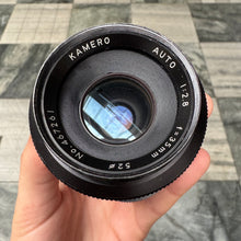 Load image into Gallery viewer, Kamero Auto 35mm f/2.8 Lens