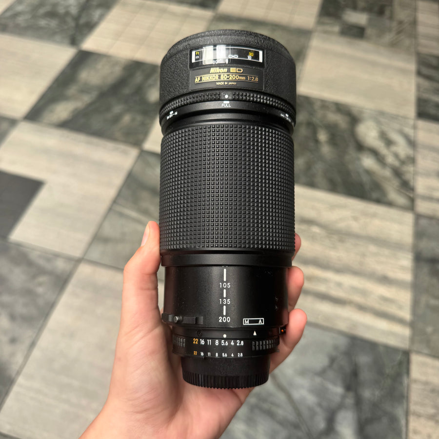 Nikon ED AF Nikkor 80-200mm f/2.8 Lens