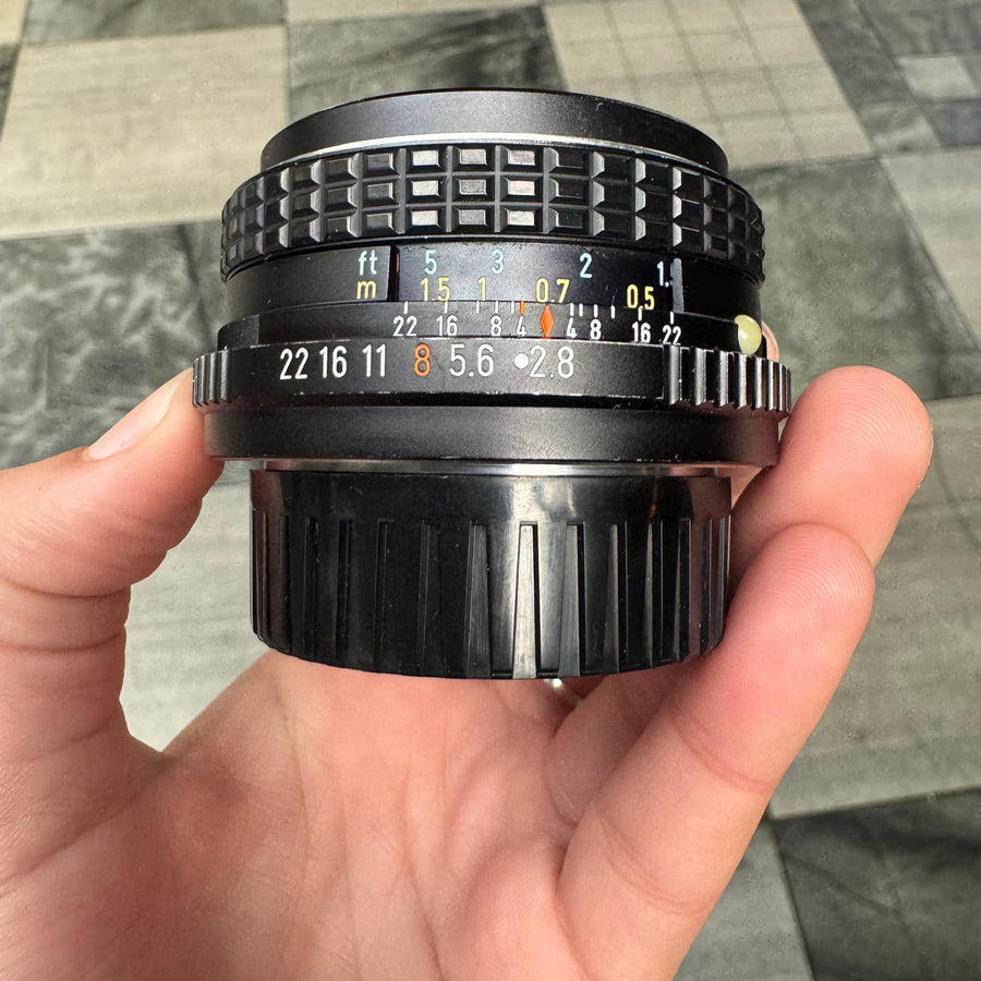 SMC Pentax-M 28mm f/2.8 Lens