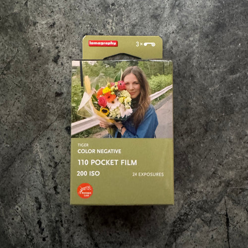 Color Tiger 200 110 Film - 3 pack!