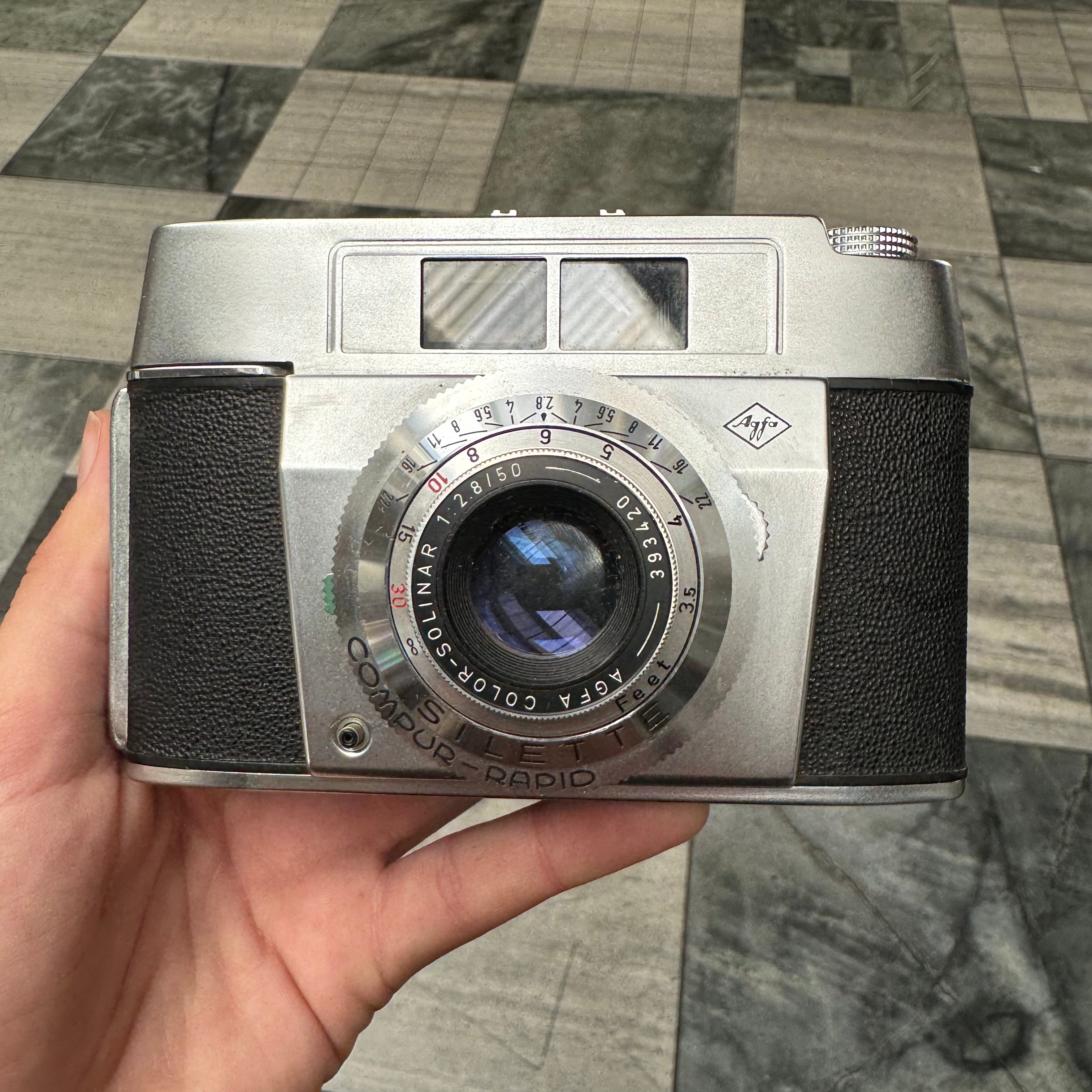 【動作不良／要OH】アグファ ジレッテSL／Agfa silette SL 動作不良／要OH】アグファ ジレッテSL／Agfa silette SL - メルカリ