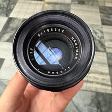 Load image into Gallery viewer, Hanimar 35mm f/3.5 Lens