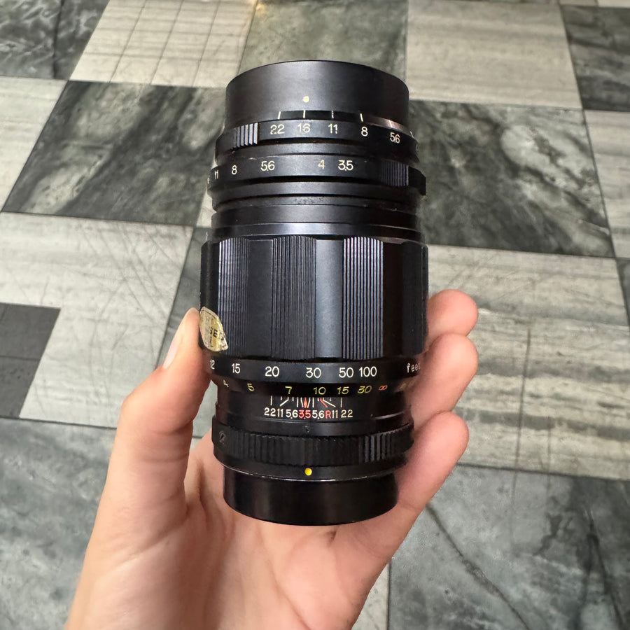 Sankyo Kohki 135mm f/3.5 Lens