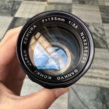 Load image into Gallery viewer, Sankyo Kohki 135mm f/3.5 Lens