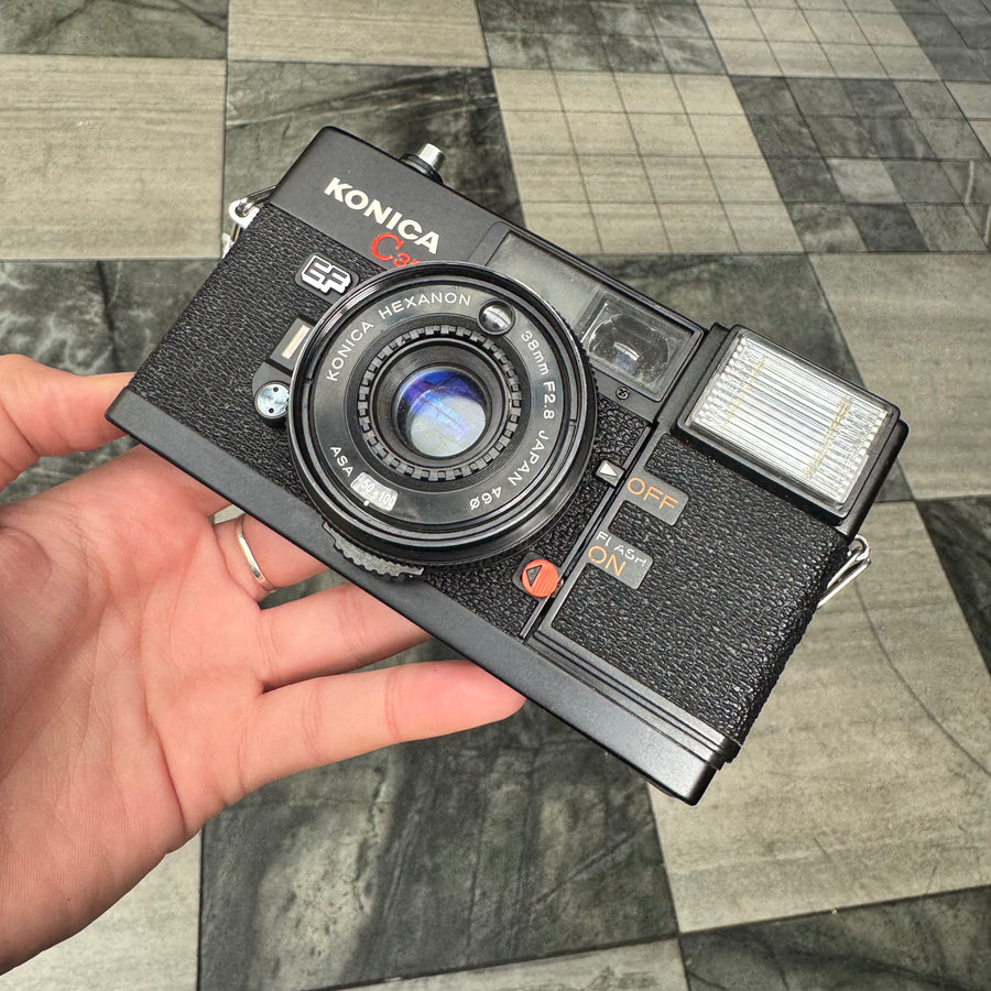 Konica C35 EF