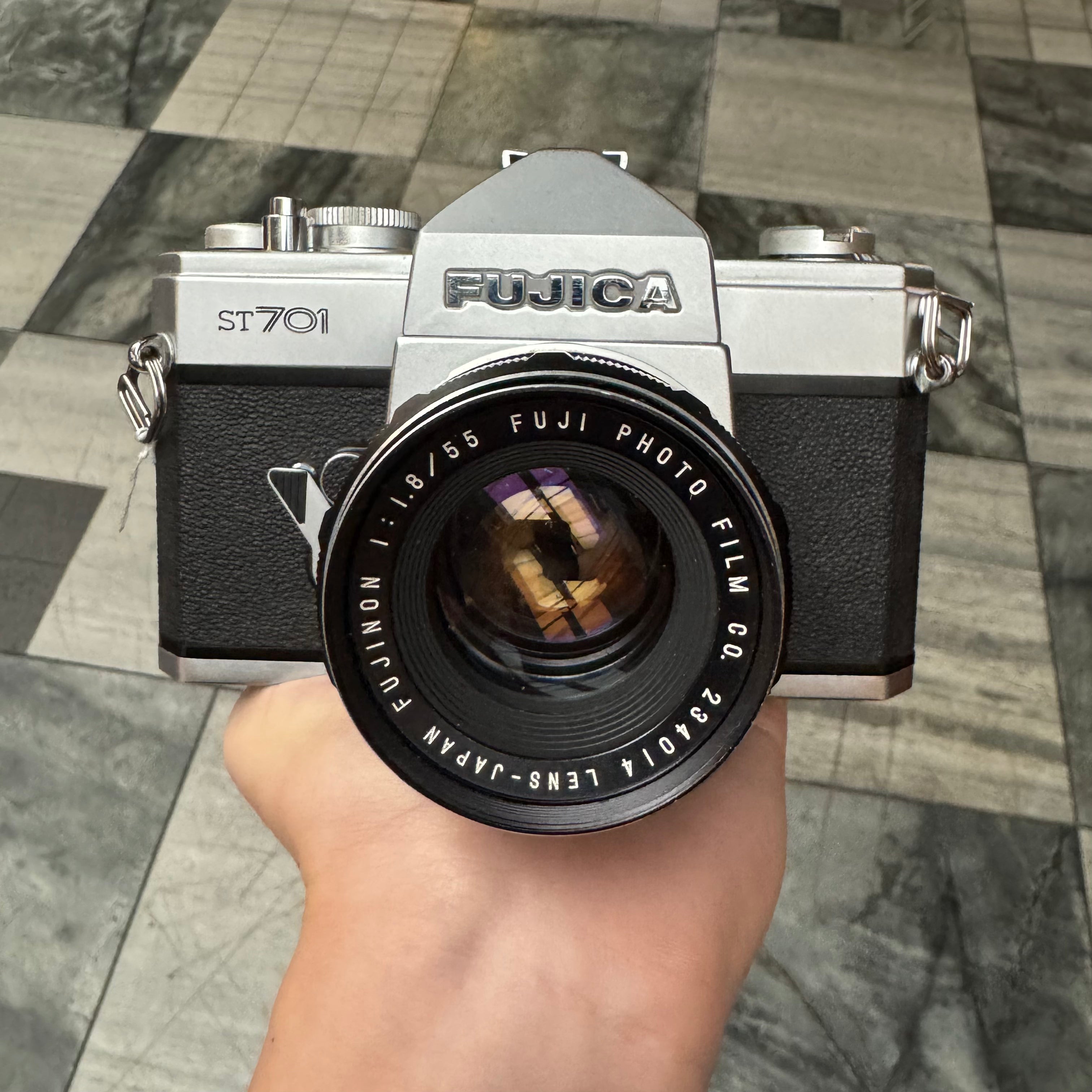 Fujica ST701 – Junktion NZ
