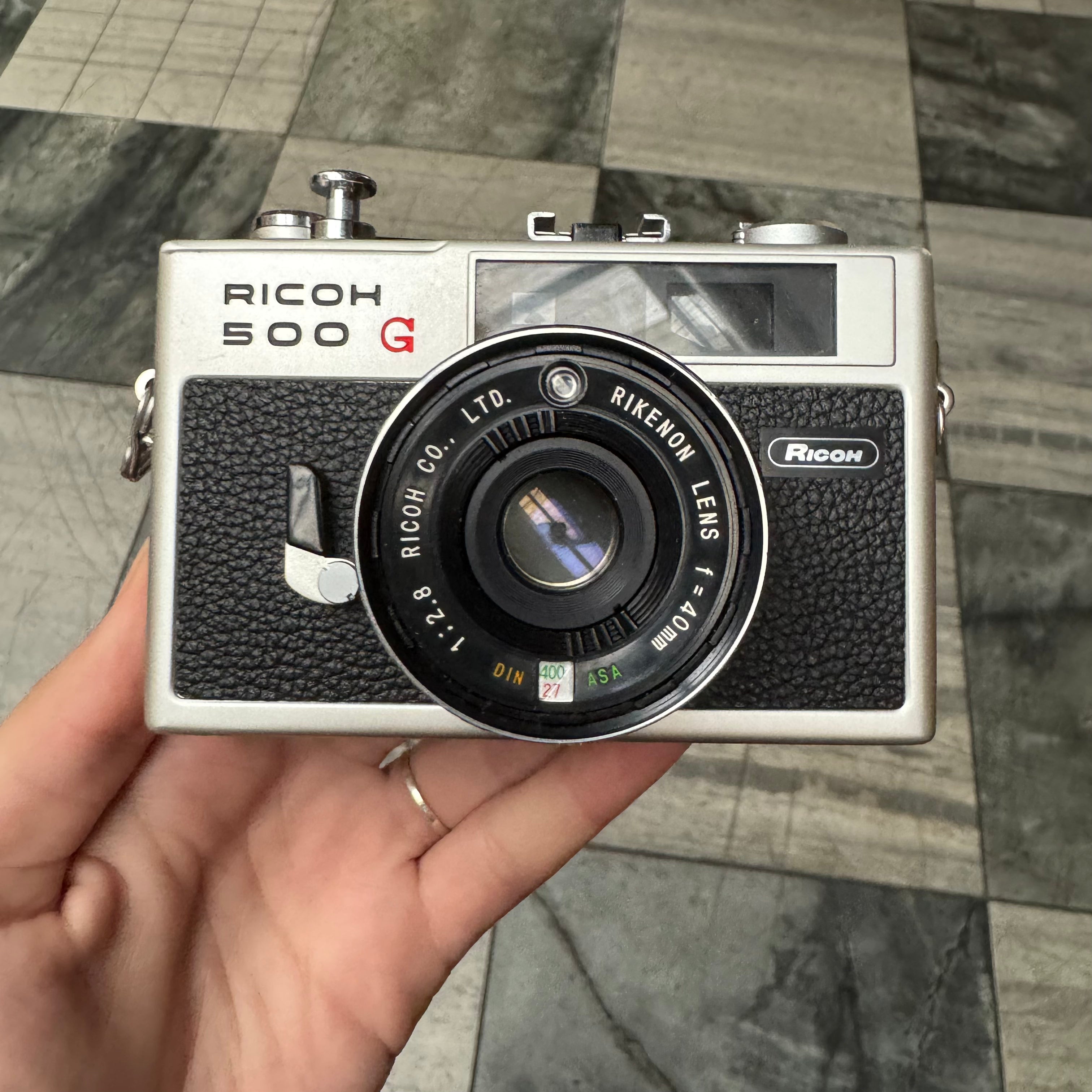 Ricoh 500 G – Junktion NZ