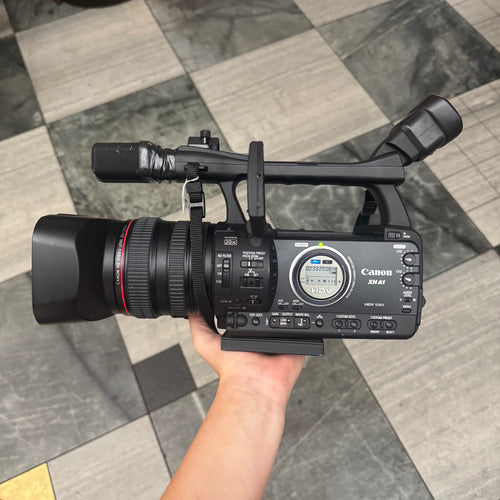Canon XHA1