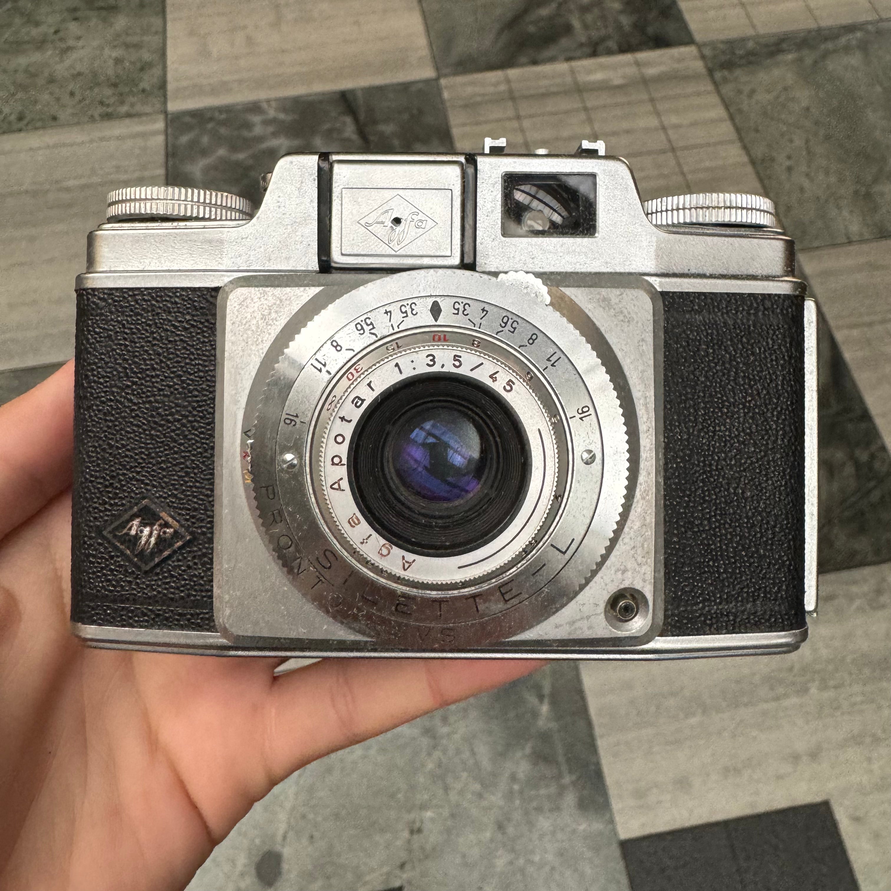 Agfa Silette L – Junktion NZ