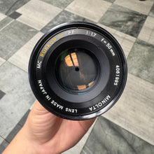 Load image into Gallery viewer, Minolta MC Rokkor-X PF 50mm f/1.7 Lens
