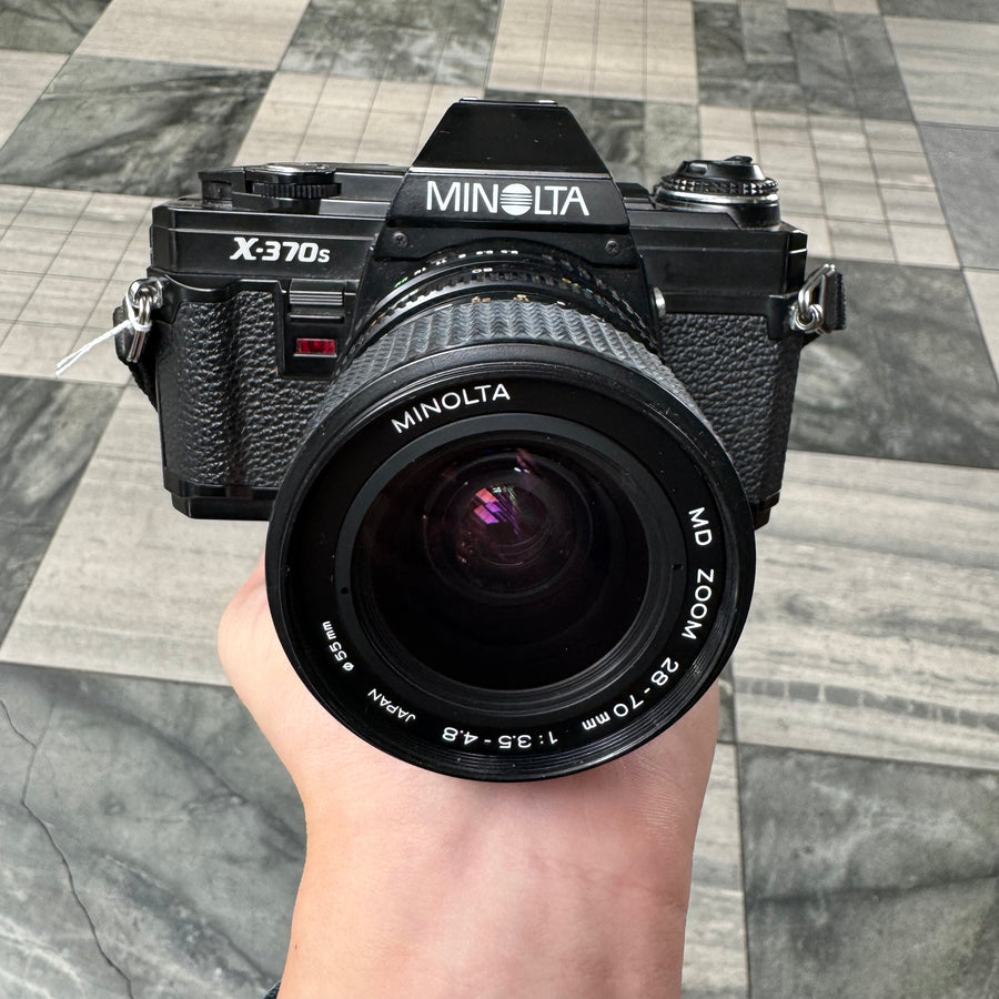Minolta X-370s