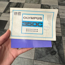 Load image into Gallery viewer, Olympus 35 DC