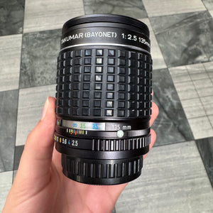 Takumar (Bayonet) 135mm f/2.5 Lens
