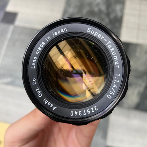 Super-Takumar 50mm f/1.4 Lens