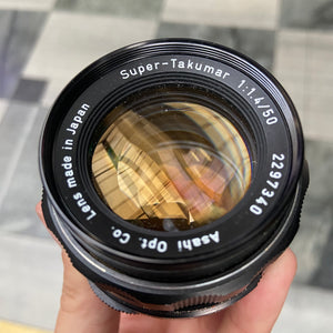 Super-Takumar 50mm f/1.4 Lens