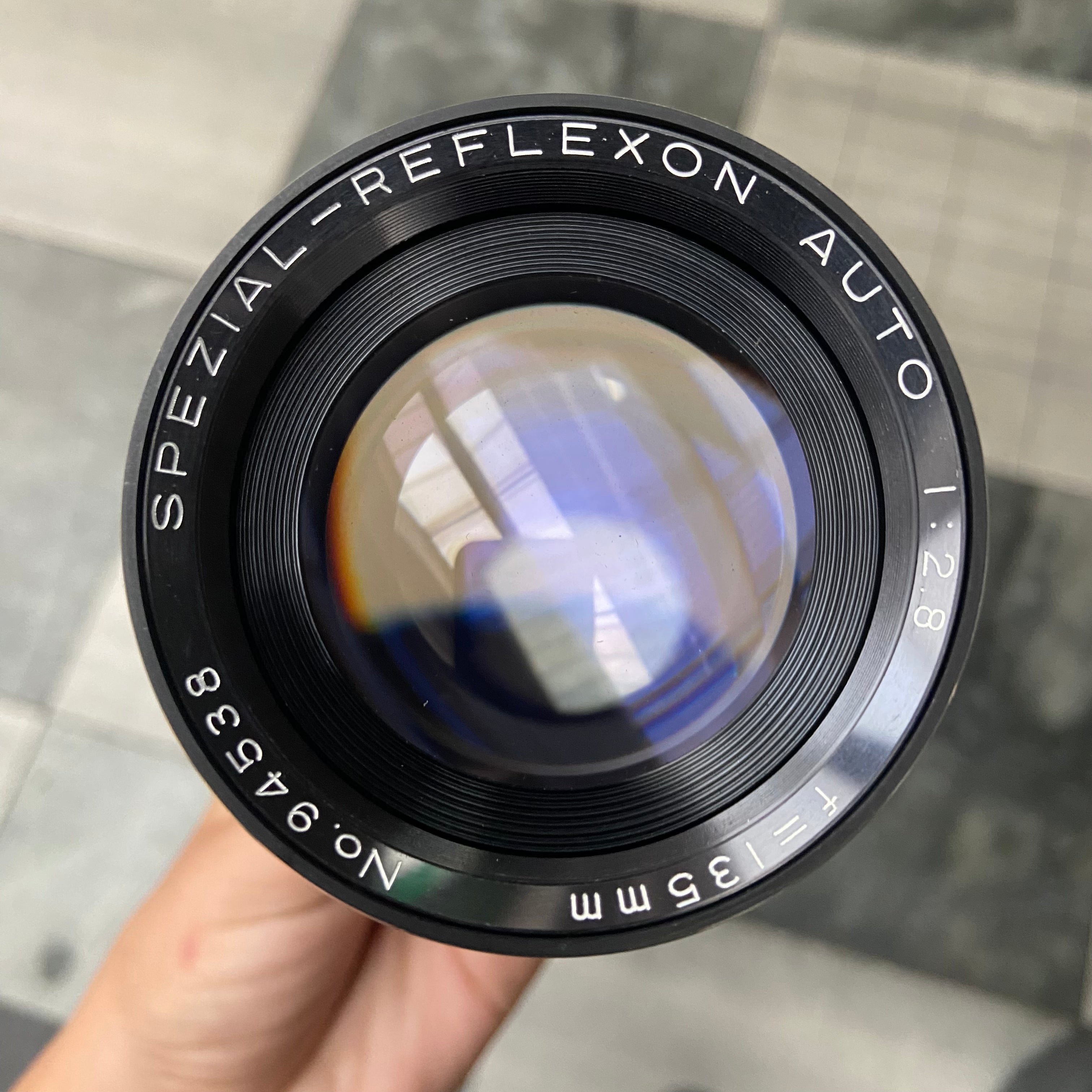 AUTO-REFLEXON 135mm F2.8［8-2］