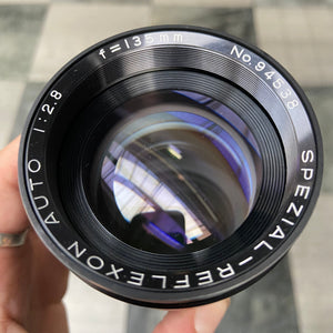 Spezial-Reflexon Auto 135mm f/2.8 Lens