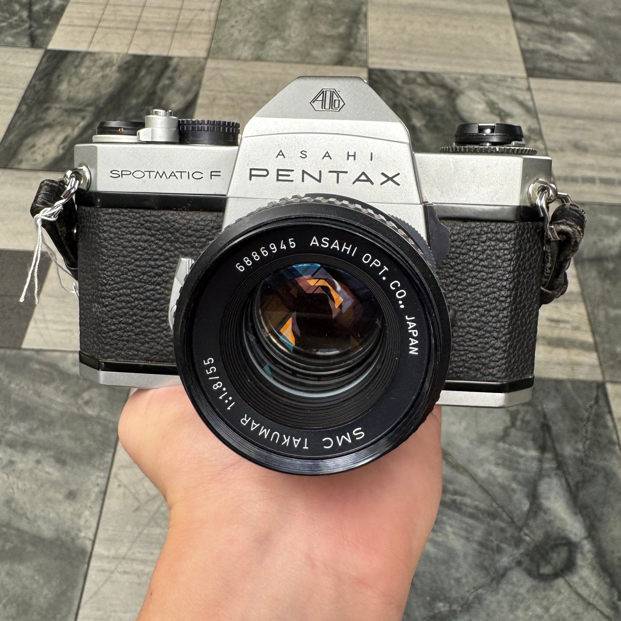値下げ中　ASAHI PENTAX SPOTMATIC F Asahi Pentax Spotmatic SP F – Junktion NZ
