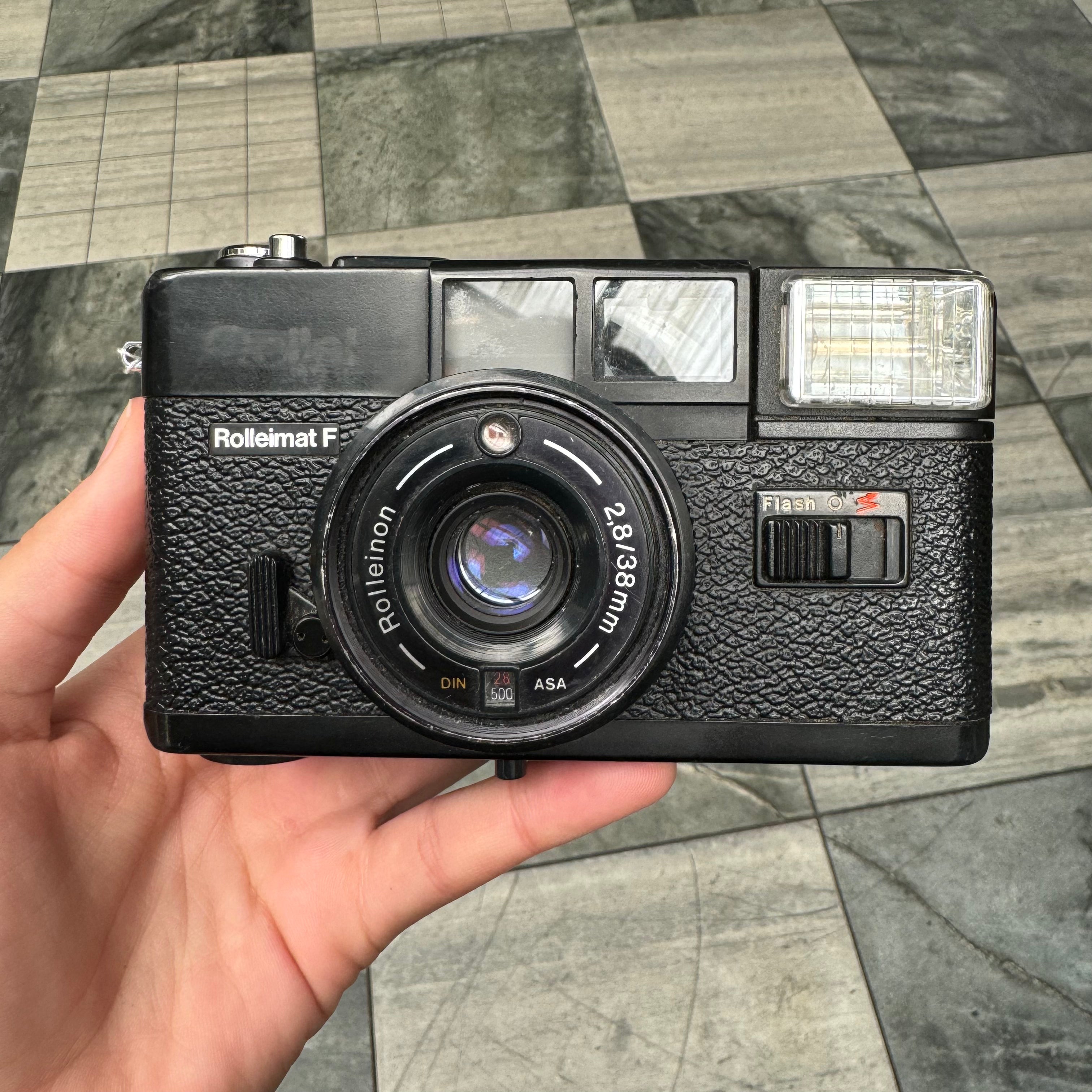 ローライ Rollei Rolleimat F Rollei Rolleimat F – Junktion NZ