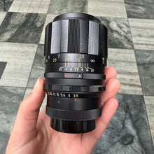 Load image into Gallery viewer, Soligor Tele-Auto 135mm f/3.5 Lens