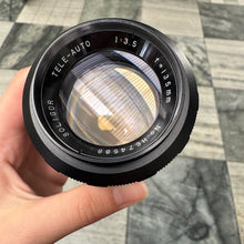 Load image into Gallery viewer, Soligor Tele-Auto 135mm f/3.5 Lens