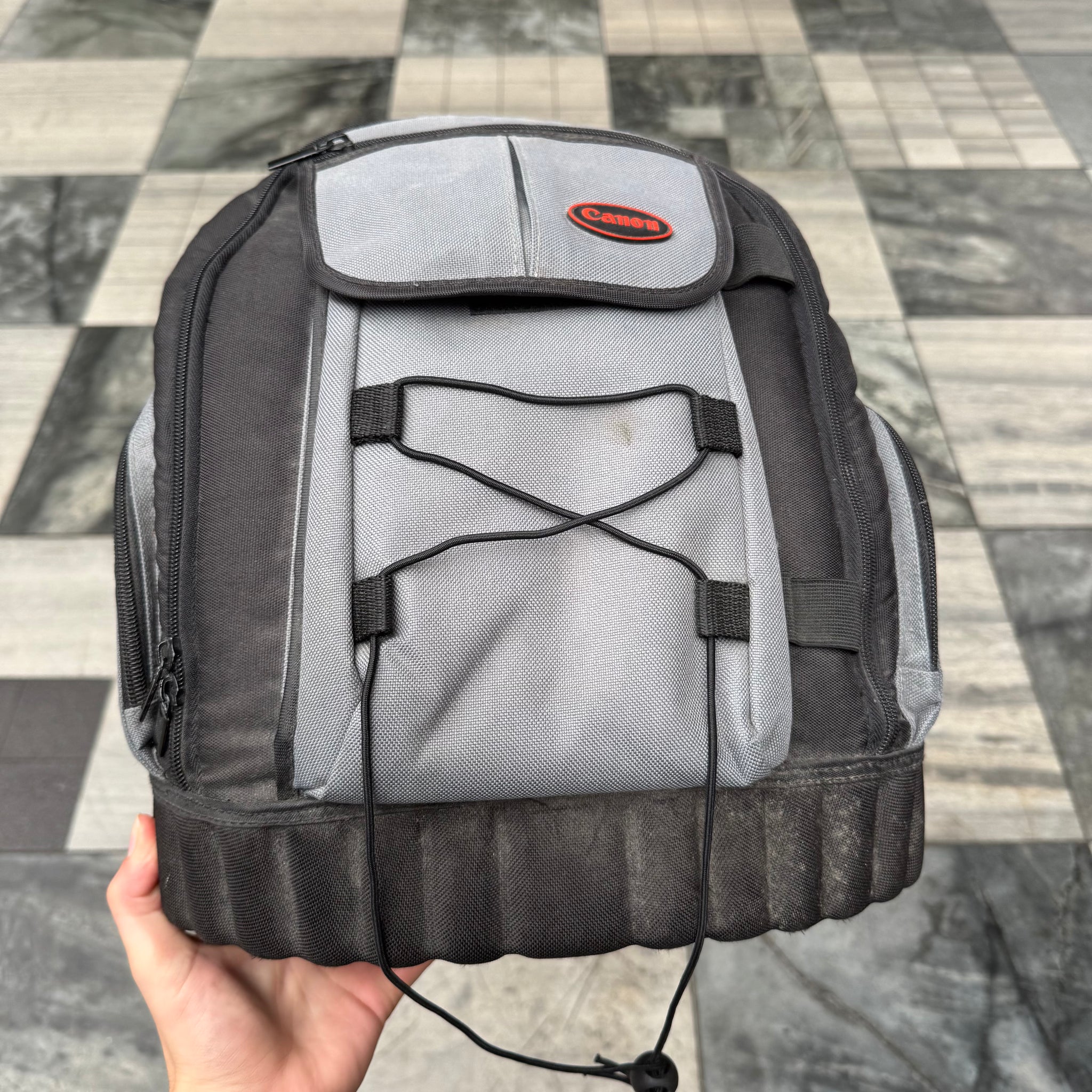 Vintage Canon Backpack – Junktion NZ
