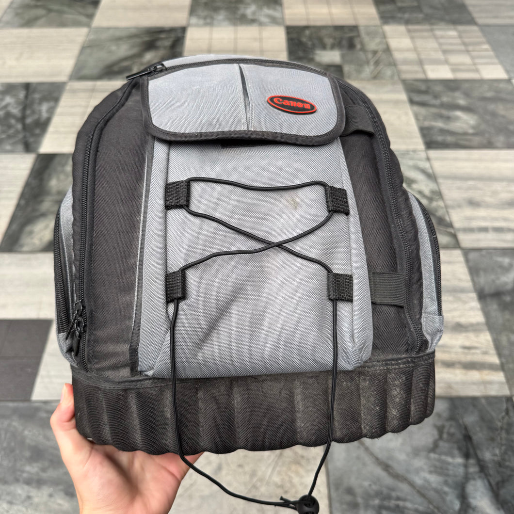 Vintage Canon Backpack