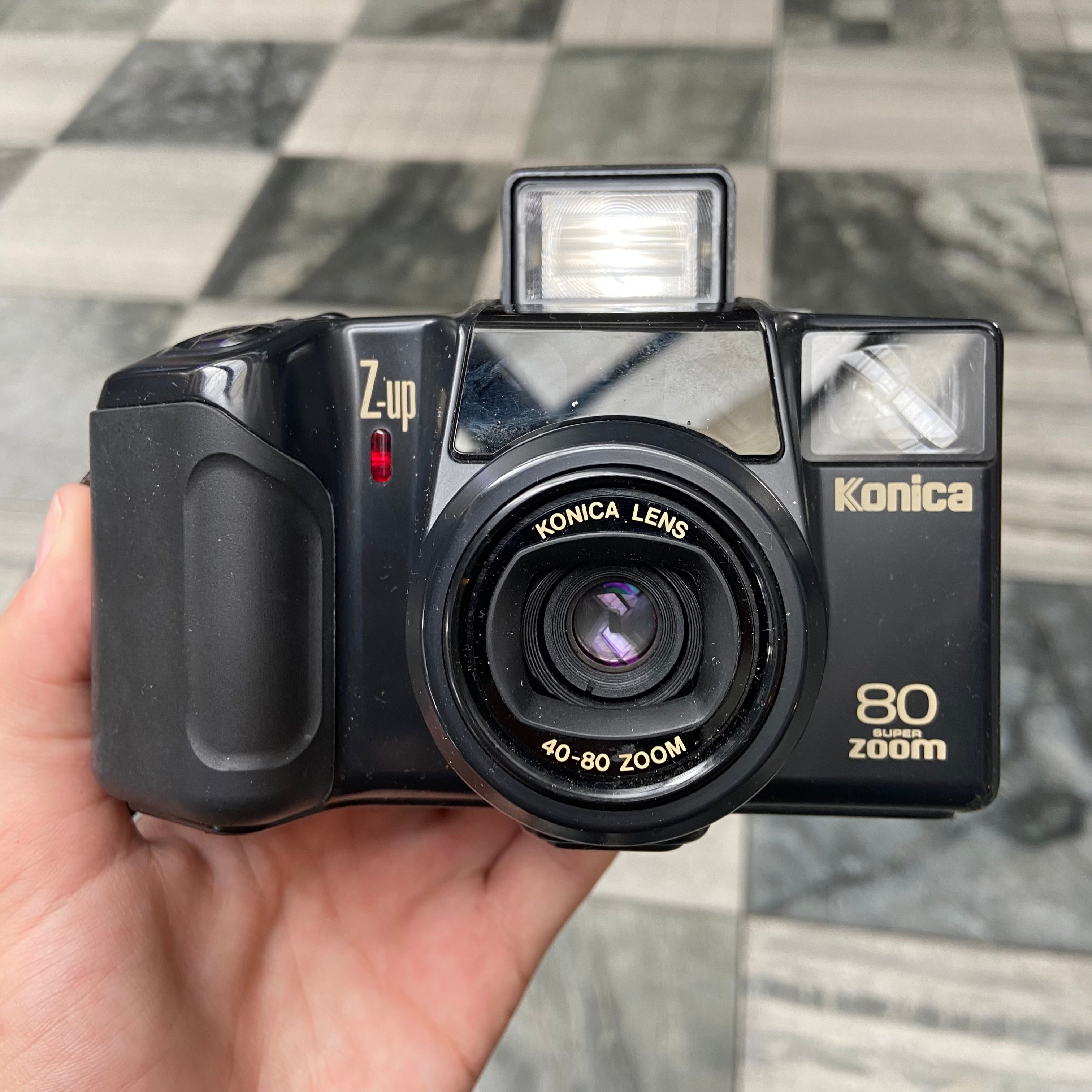 KONICA Z-UP80 SUPER ZOOM 80 - フィルムカメラ