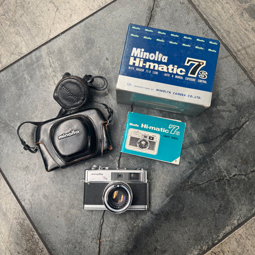 Minolta Hi-Matic 7s