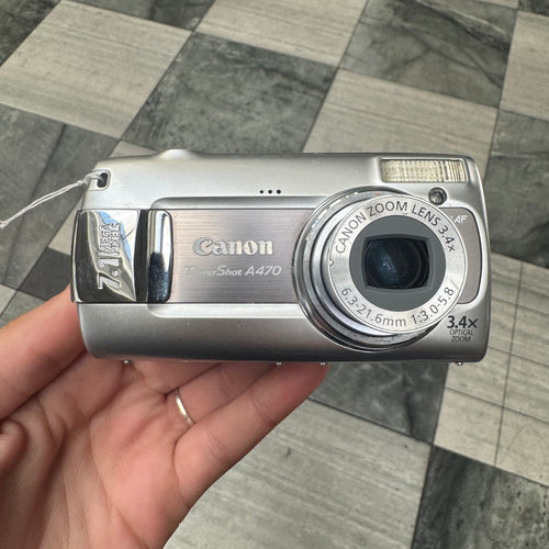 Canon PowerShot A470