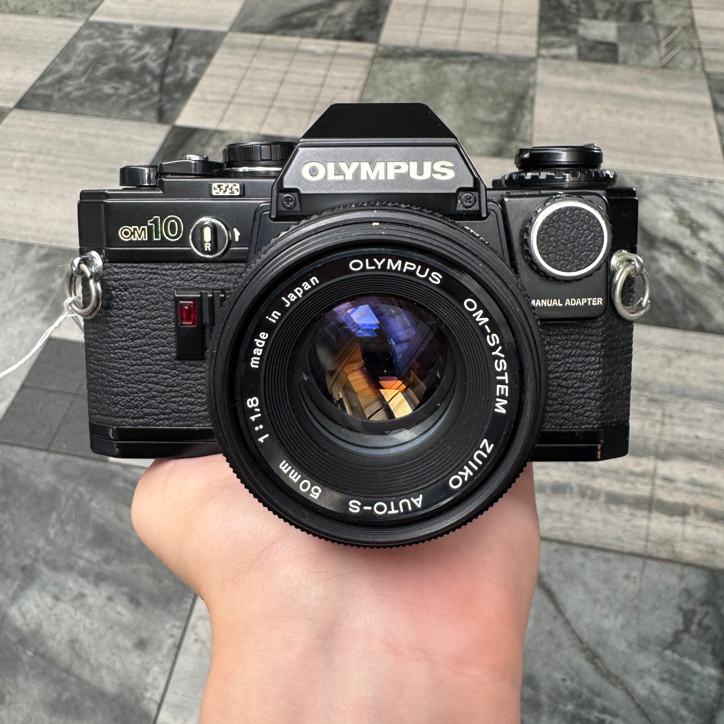 Olympus OM-10 – Junktion NZ