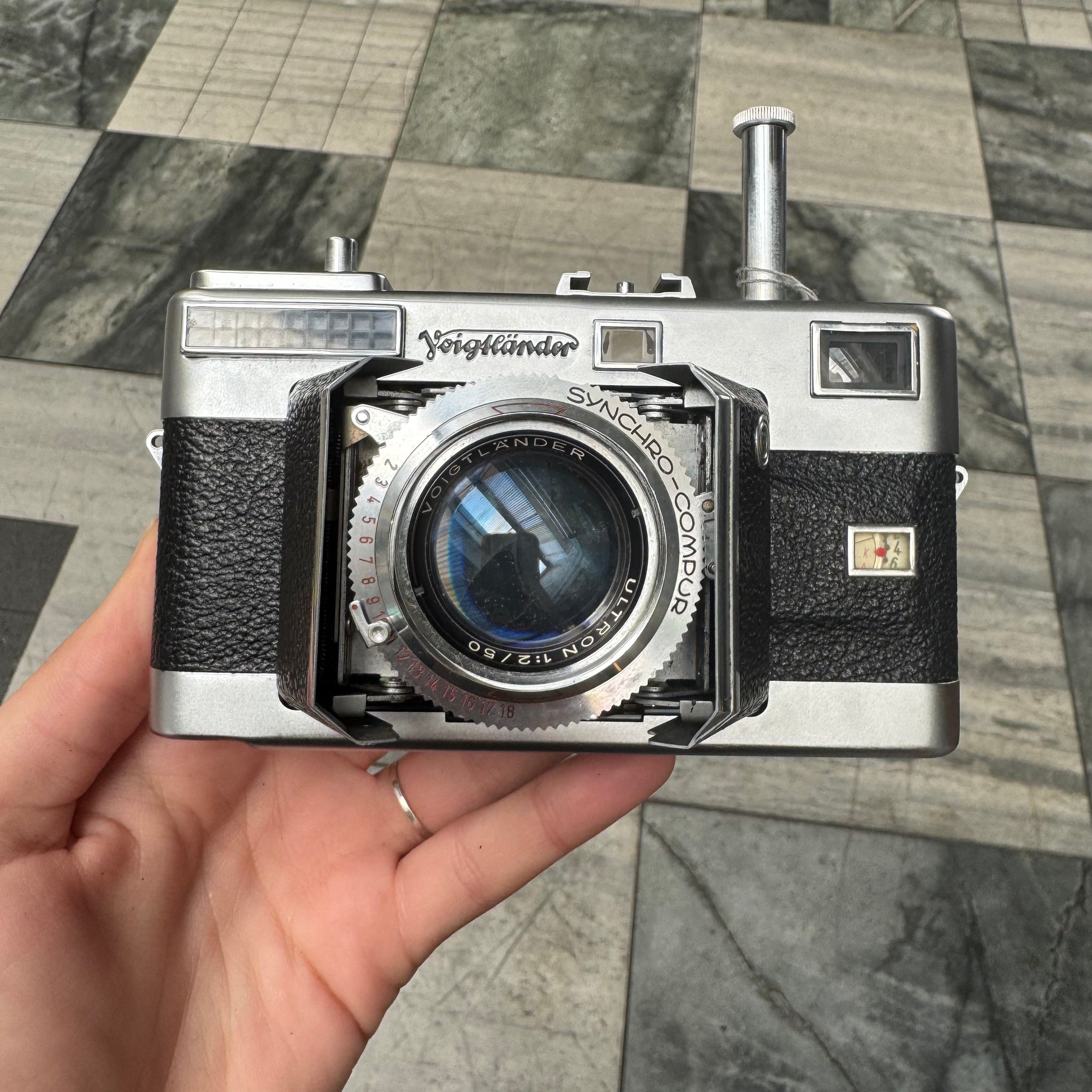Voigtländer Vitessa L – Junktion NZ Voigtländer Vitessa L – Junktion NZ