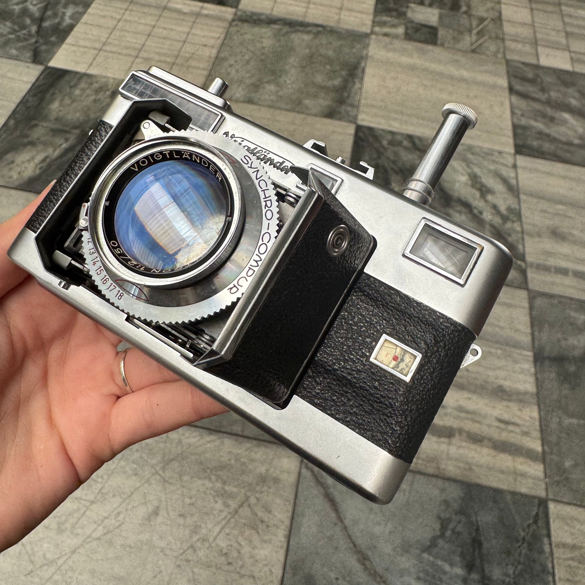 Voigtländer Vitessa L – Junktion NZ Voigtländer Vitessa L – Junktion NZ