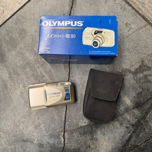 Olympus mju iii 80