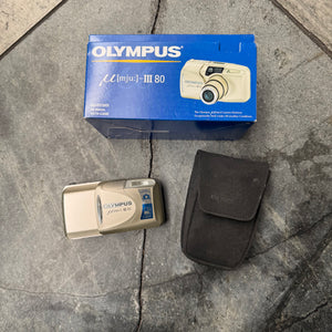 Olympus mju iii 80