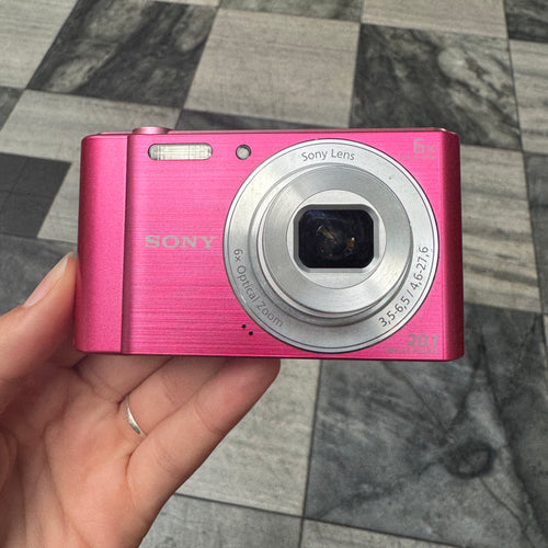 Sony Cybershot DSC-W810